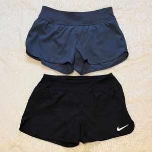 Bundle of Nike Women's Athletic Shorts - Size Small